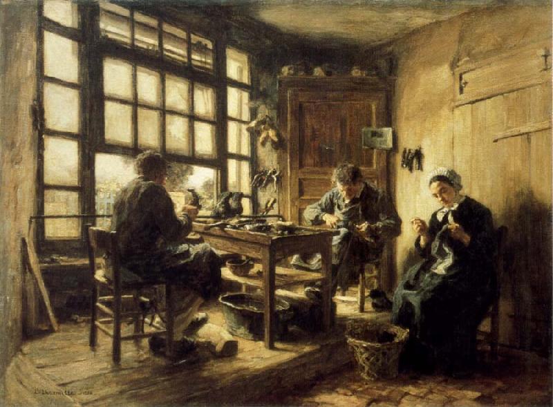 Leon Lhermitte The Cobblers